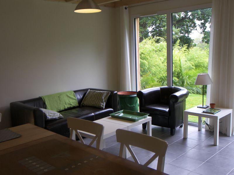 Un Jardin En Pente Douce Vila Locquenole Quarto foto